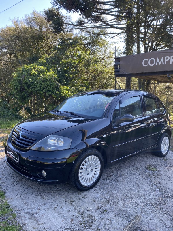 c3 1.6 exclusive 16v flex 4p manual 2006 caxias do sul
