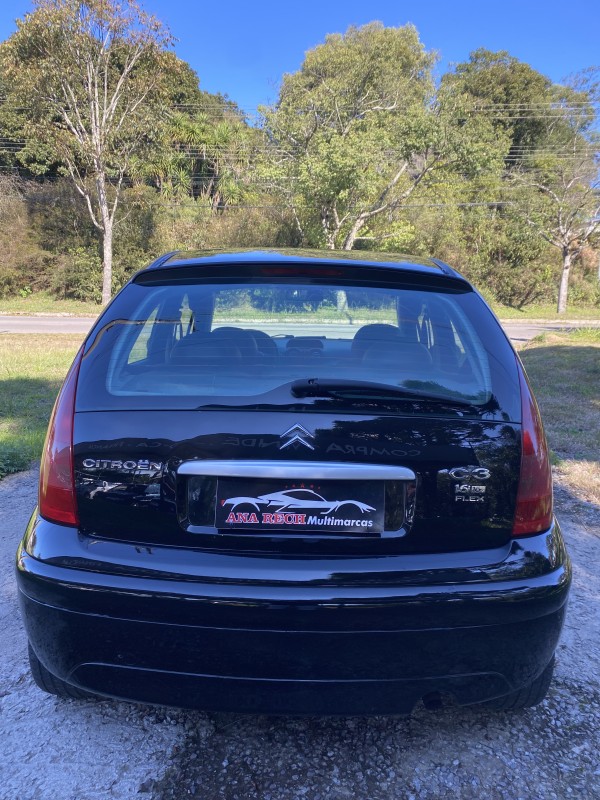 C3 1.6 EXCLUSIVE 16V FLEX 4P MANUAL - 2006 - CAXIAS DO SUL