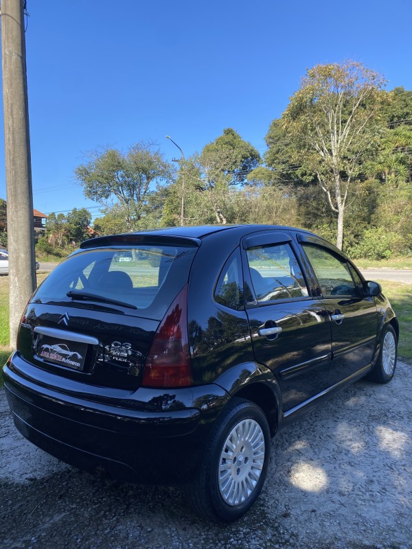 C3 1.6 EXCLUSIVE 16V FLEX 4P MANUAL - 2006 - CAXIAS DO SUL