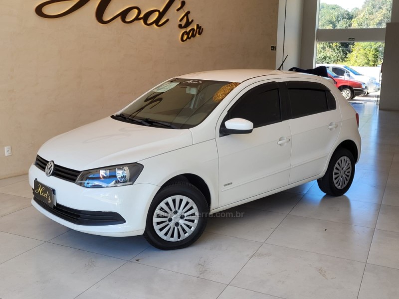 GOL 1.0 12V MPI TOTALFLEX CITY 4P MANUAL - 2014 - CANELA