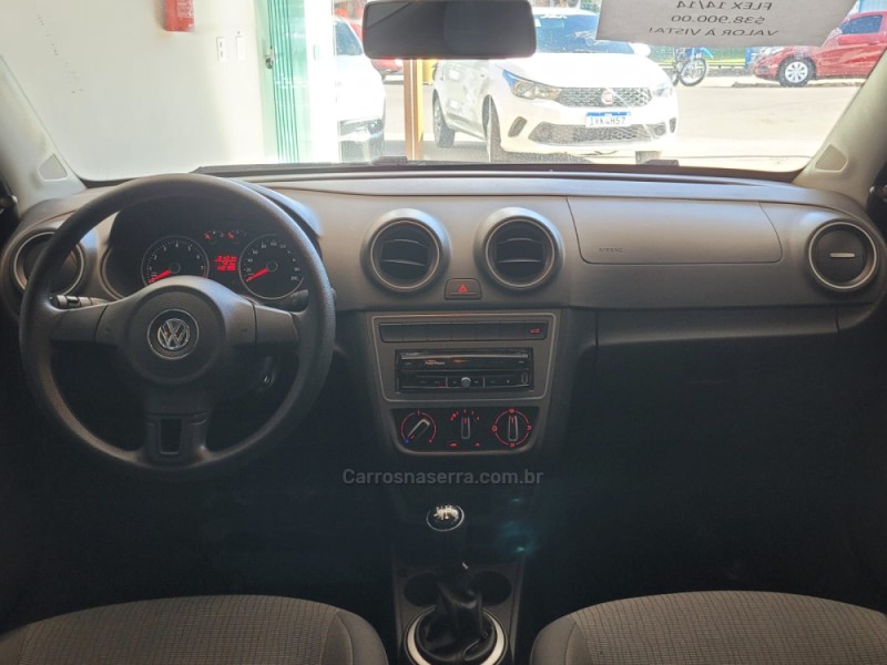 GOL 1.0 12V MPI TOTALFLEX CITY 4P MANUAL - 2014 - CANELA