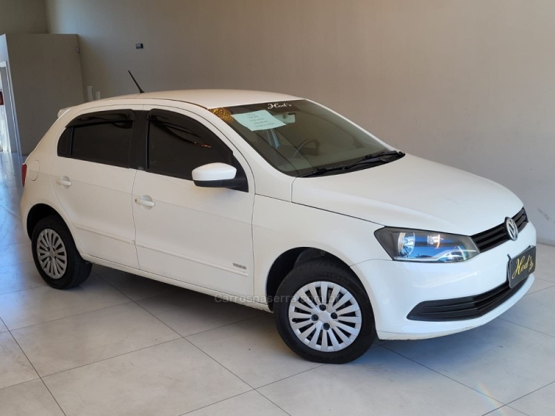 GOL 1.0 12V MPI TOTALFLEX CITY 4P MANUAL - 2014 - CANELA
