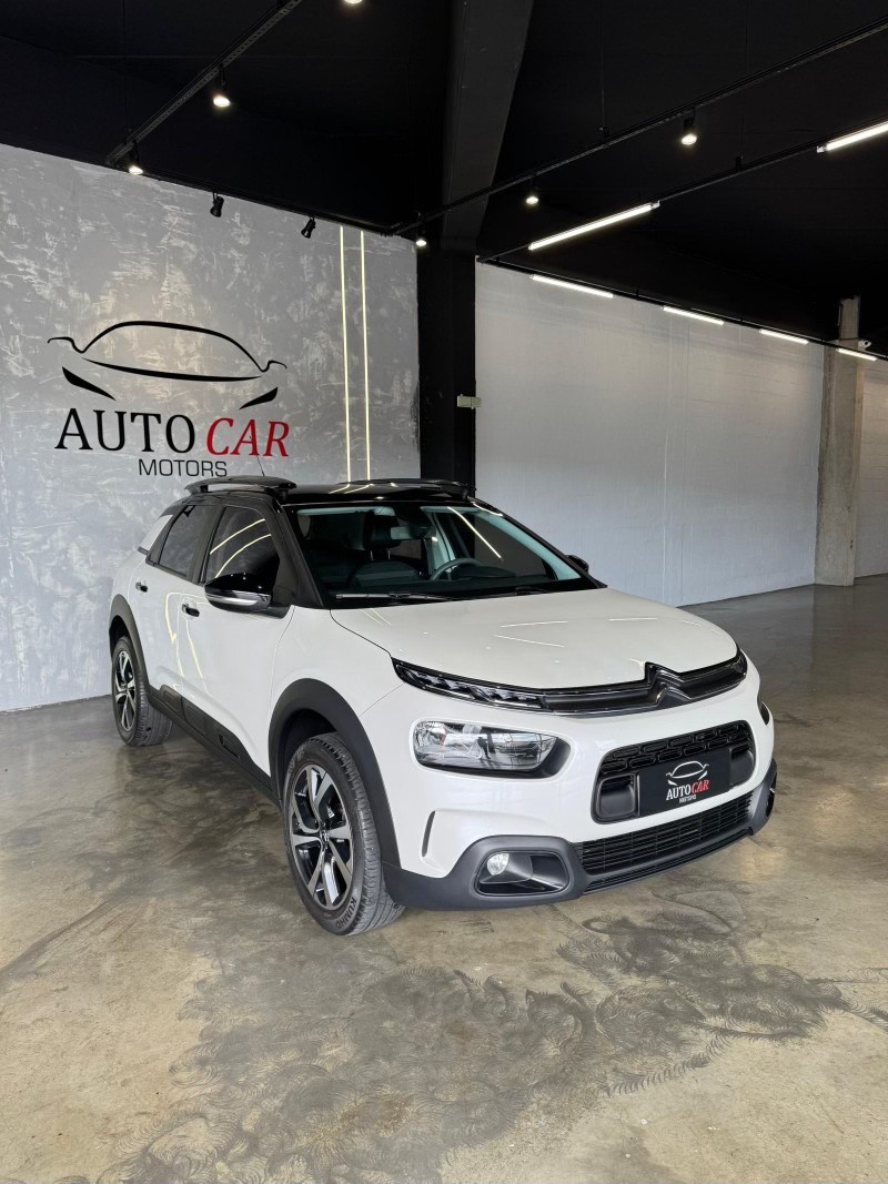C4 CACTUS 1.6 16V SHINE FLEX 4P AUTOMÁTICO - 2019 - CAXIAS DO SUL