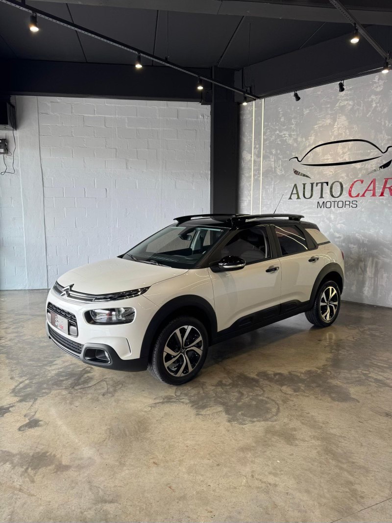 C4 CACTUS 1.6 16V SHINE FLEX 4P AUTOMÁTICO - 2019 - CAXIAS DO SUL