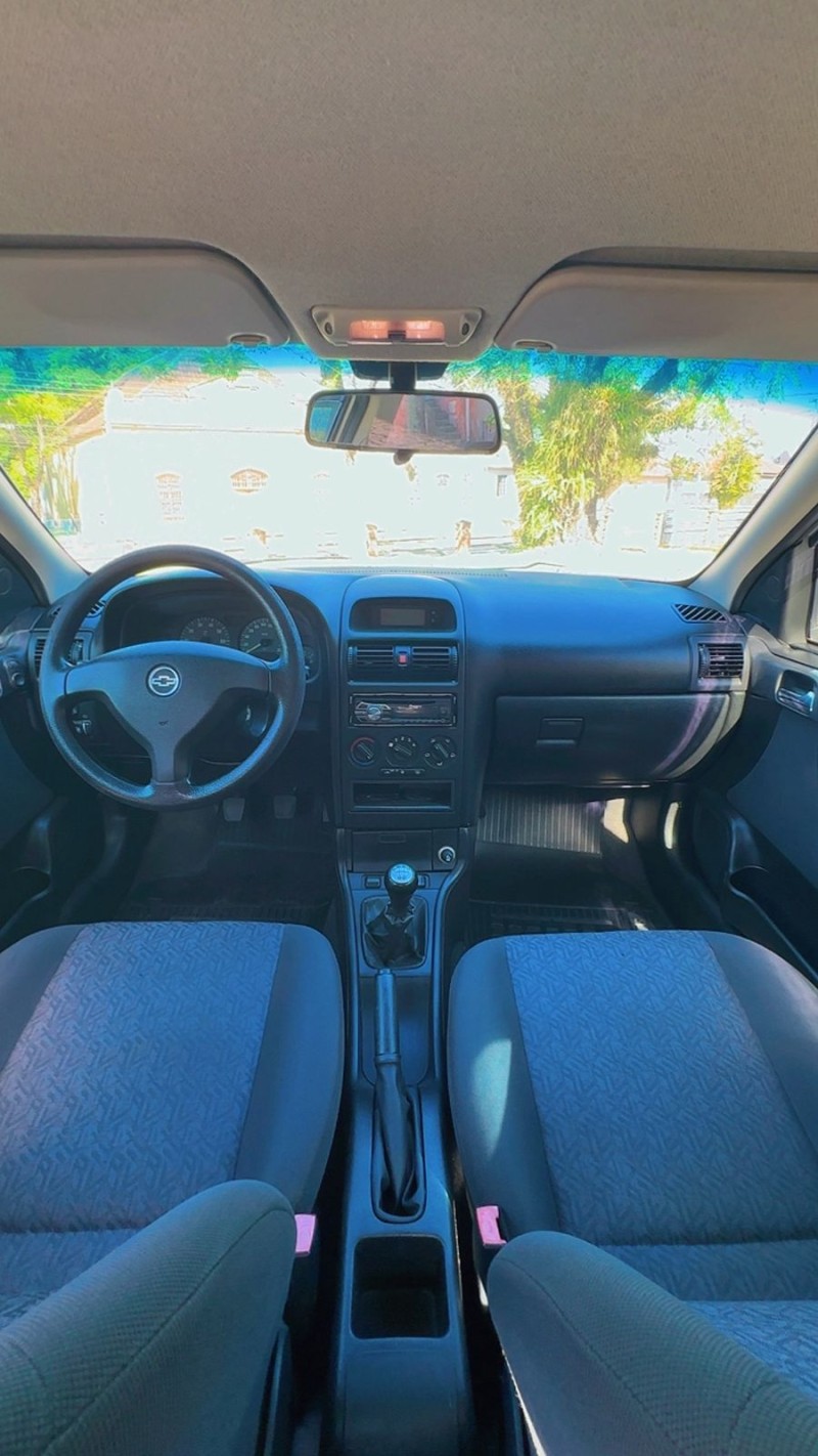 ASTRA 2.0 MPFI COMFORT SEDAN 8V FLEX 4P MANUAL - 2005 - SãO SEBASTIãO DO CAí