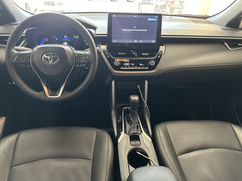 COROLLA 2.0 CROSS XR 16V FLEX 4P AUTOMÁTICO - 2026 - CANELA