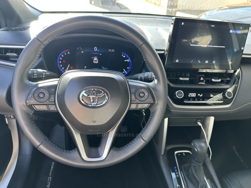 COROLLA 2.0 CROSS XR 16V FLEX 4P AUTOMÁTICO - 2026 - CANELA