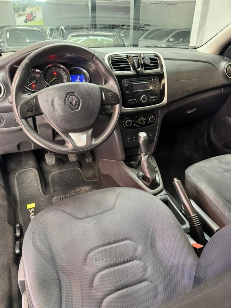 SANDERO 1.6 DYNAMIQUE 8V FLEX 4P MANUAL - 2015 - CAXIAS DO SUL