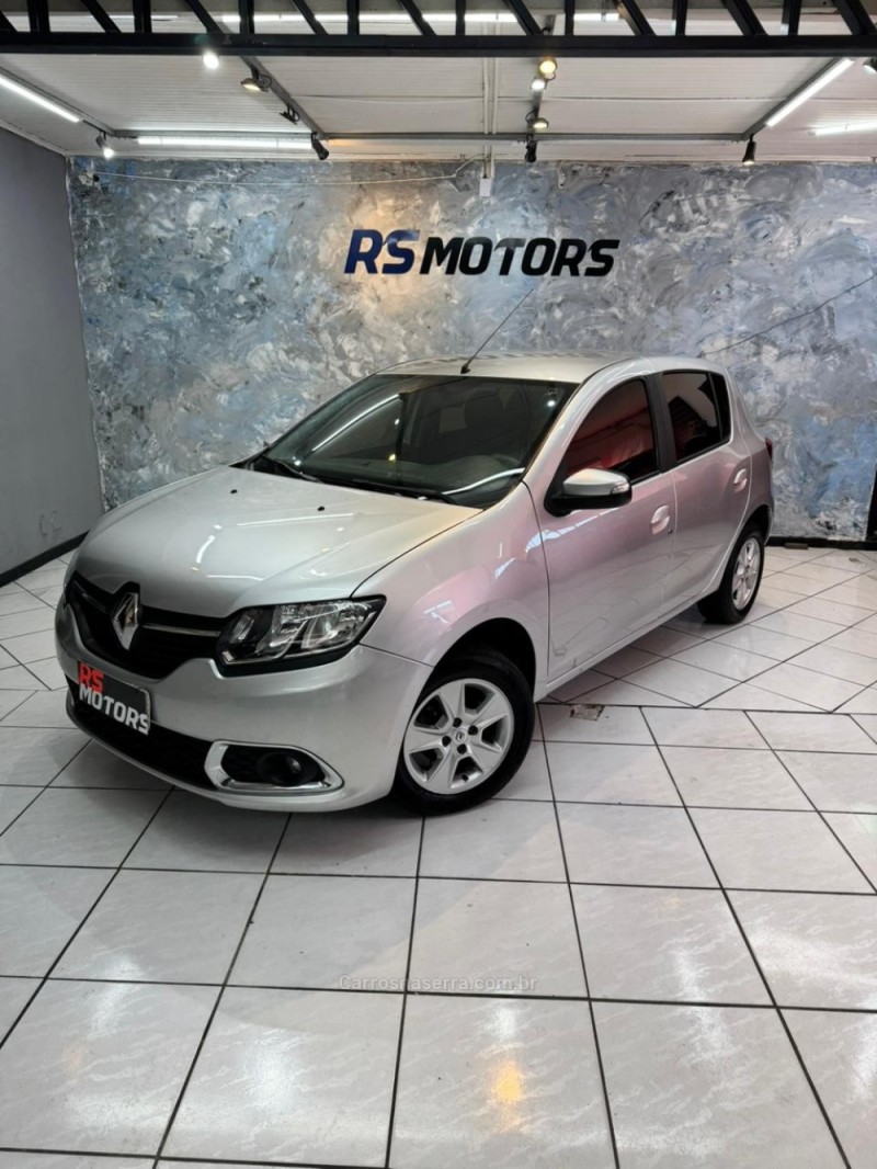 sandero 1.6 dynamique 8v flex 4p manual 2015 caxias do sul