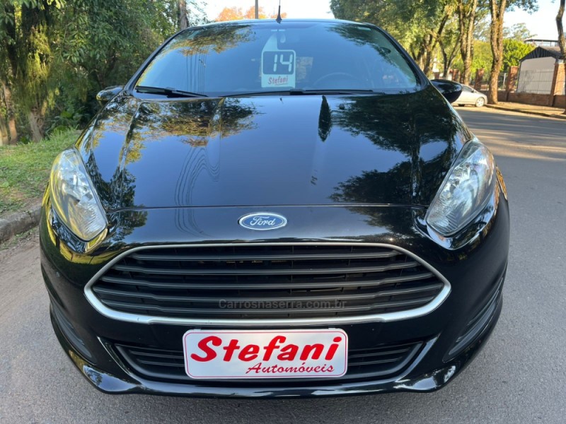 FIESTA 1.5 SE HATCH 16V FLEX 4P MANUAL - 2014 - FELIZ