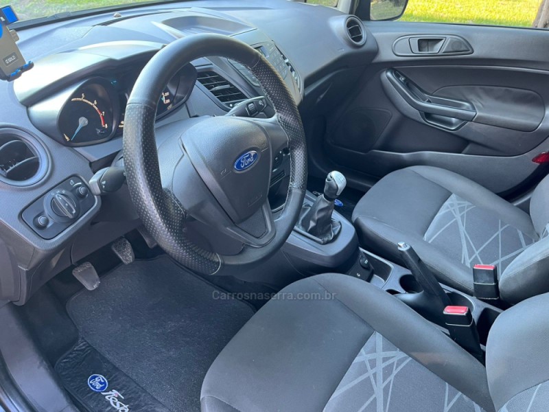 FIESTA 1.5 SE HATCH 16V FLEX 4P MANUAL - 2014 - FELIZ