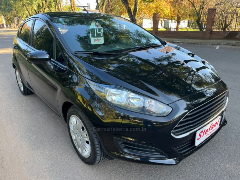 FIESTA 1.5 SE HATCH 16V FLEX 4P MANUAL - 2014 - FELIZ
