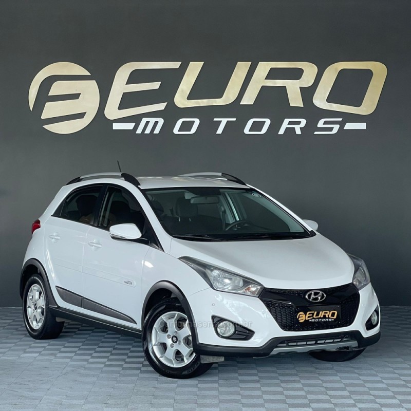 HB20X 1.6 16V STYLE FLEX 4P AUTOMÁTICO - 2015 - PORTãO