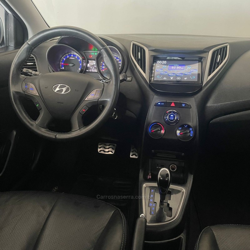 HB20X 1.6 16V STYLE FLEX 4P AUTOMÁTICO - 2015 - PORTãO