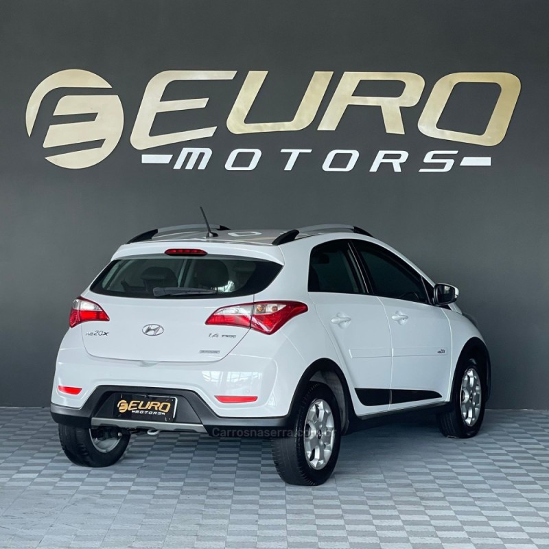 HB20X 1.6 16V STYLE FLEX 4P AUTOMÁTICO - 2015 - PORTãO