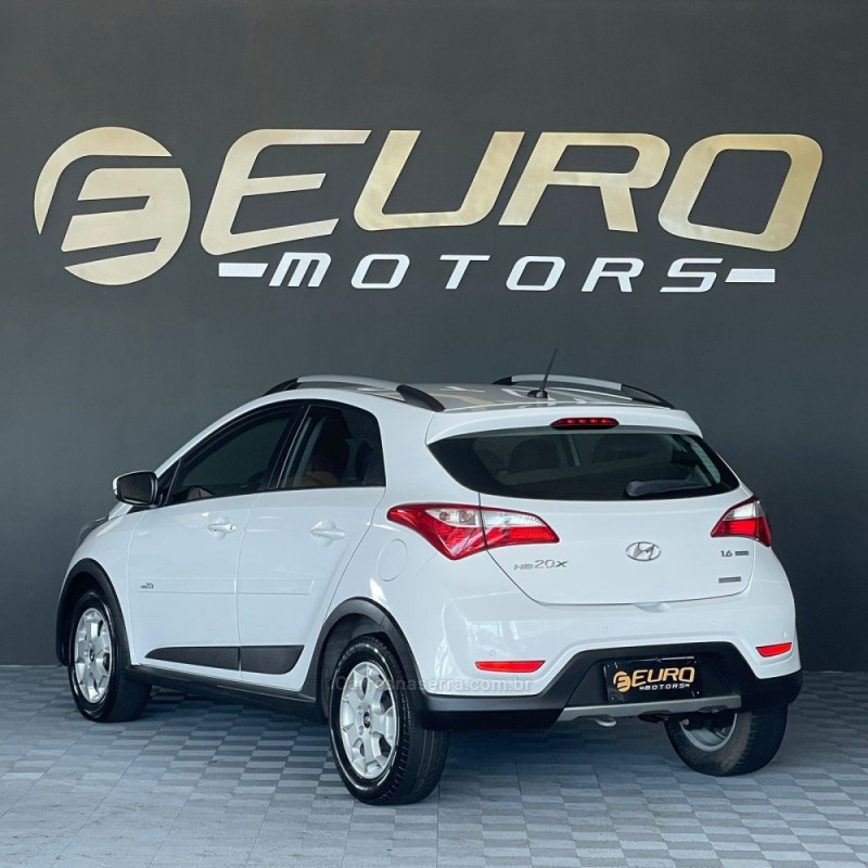 HB20X 1.6 16V STYLE FLEX 4P AUTOMÁTICO - 2015 - PORTãO