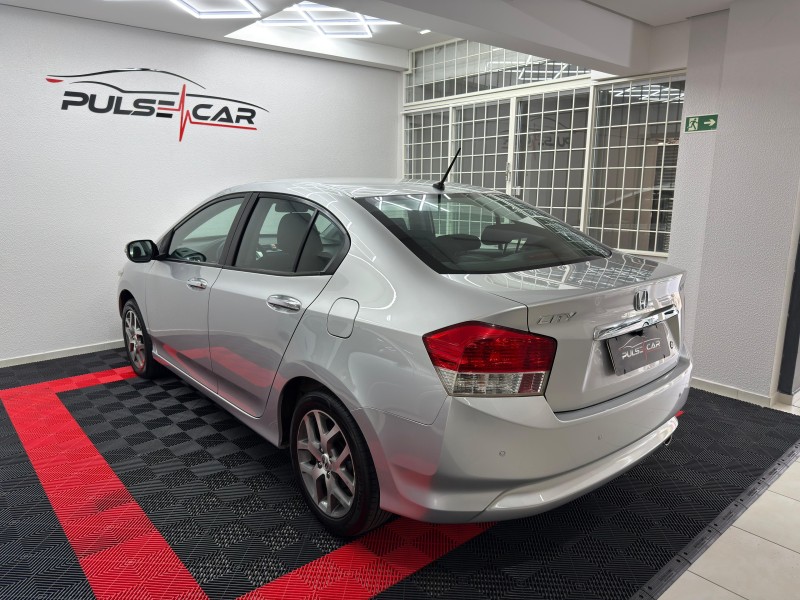 CITY 1.5 EX 16V FLEX 4P AUTOMÁTICO - 2012 - CAXIAS DO SUL