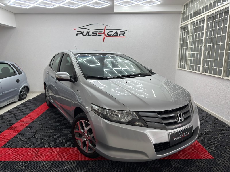 CITY 1.5 EX 16V FLEX 4P AUTOMÁTICO - 2012 - CAXIAS DO SUL