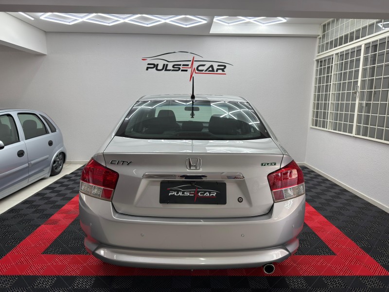 CITY 1.5 EX 16V FLEX 4P AUTOMÁTICO - 2012 - CAXIAS DO SUL