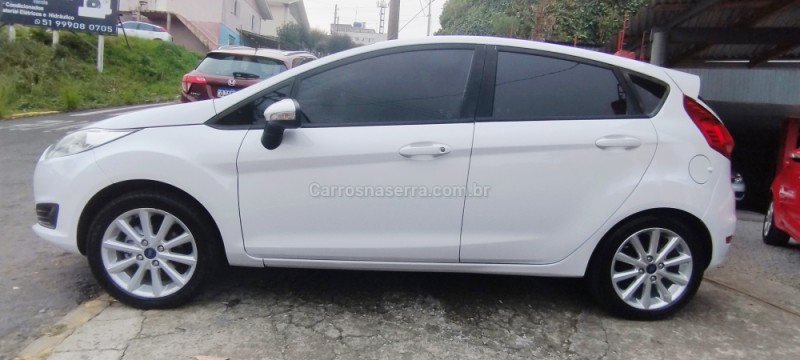 FIESTA 1.6 SEL HATCH 16V FLEX 4P MANUAL - 2015 - FARROUPILHA