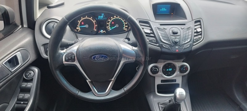 FIESTA 1.6 SEL HATCH 16V FLEX 4P MANUAL - 2015 - FARROUPILHA