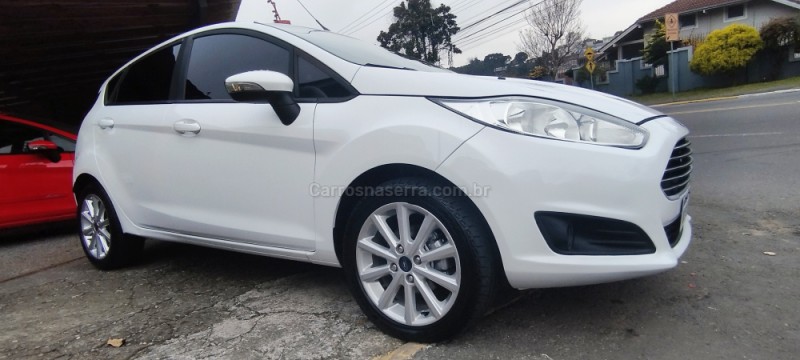 FIESTA 1.6 SEL HATCH 16V FLEX 4P MANUAL - 2015 - FARROUPILHA