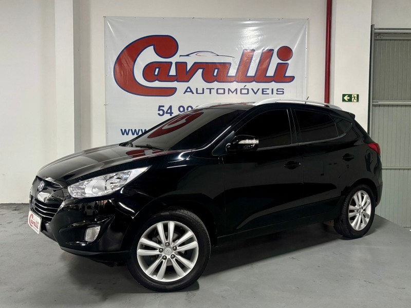 IX35 2.0 MPI 4X2 16V FLEX 4P MANUAL - 2011 - CAXIAS DO SUL