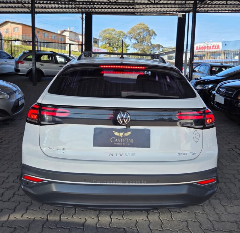 NIVUS 1.0 TSI COMFORTLINE FLEX 4P AUTOMÁTICO - 2023 - CAXIAS DO SUL