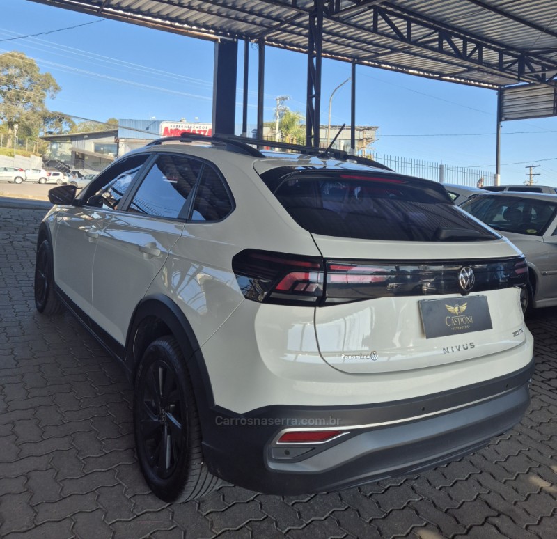nivus 1.0 tsi comfortline flex 4p automatico 2023 caxias do sul
