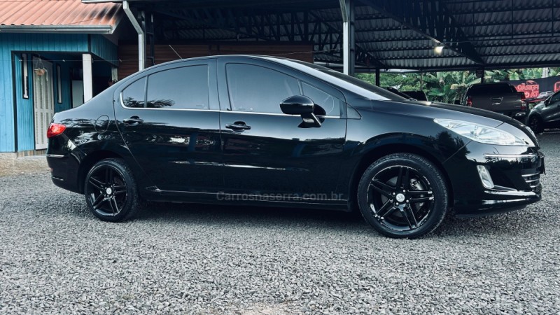 408 1.6 GRIFFE 16V TURBO GASOLINA 4P AUTOMÁTICO - 2014 - IGREJINHA