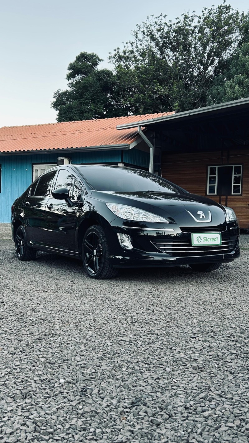 408 1.6 GRIFFE 16V TURBO GASOLINA 4P AUTOMÁTICO - 2014 - IGREJINHA