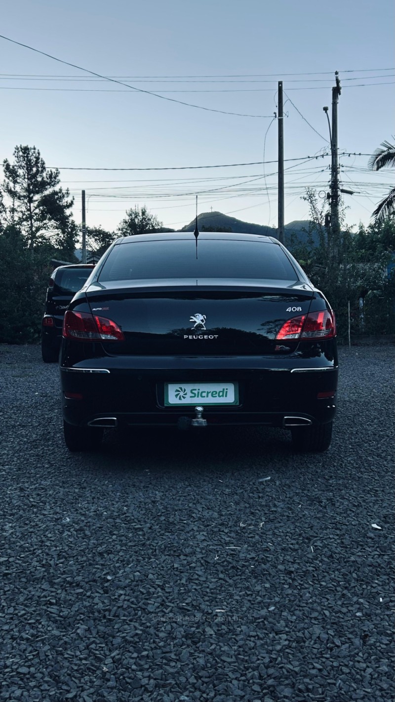 408 1.6 GRIFFE 16V TURBO GASOLINA 4P AUTOMÁTICO - 2014 - IGREJINHA