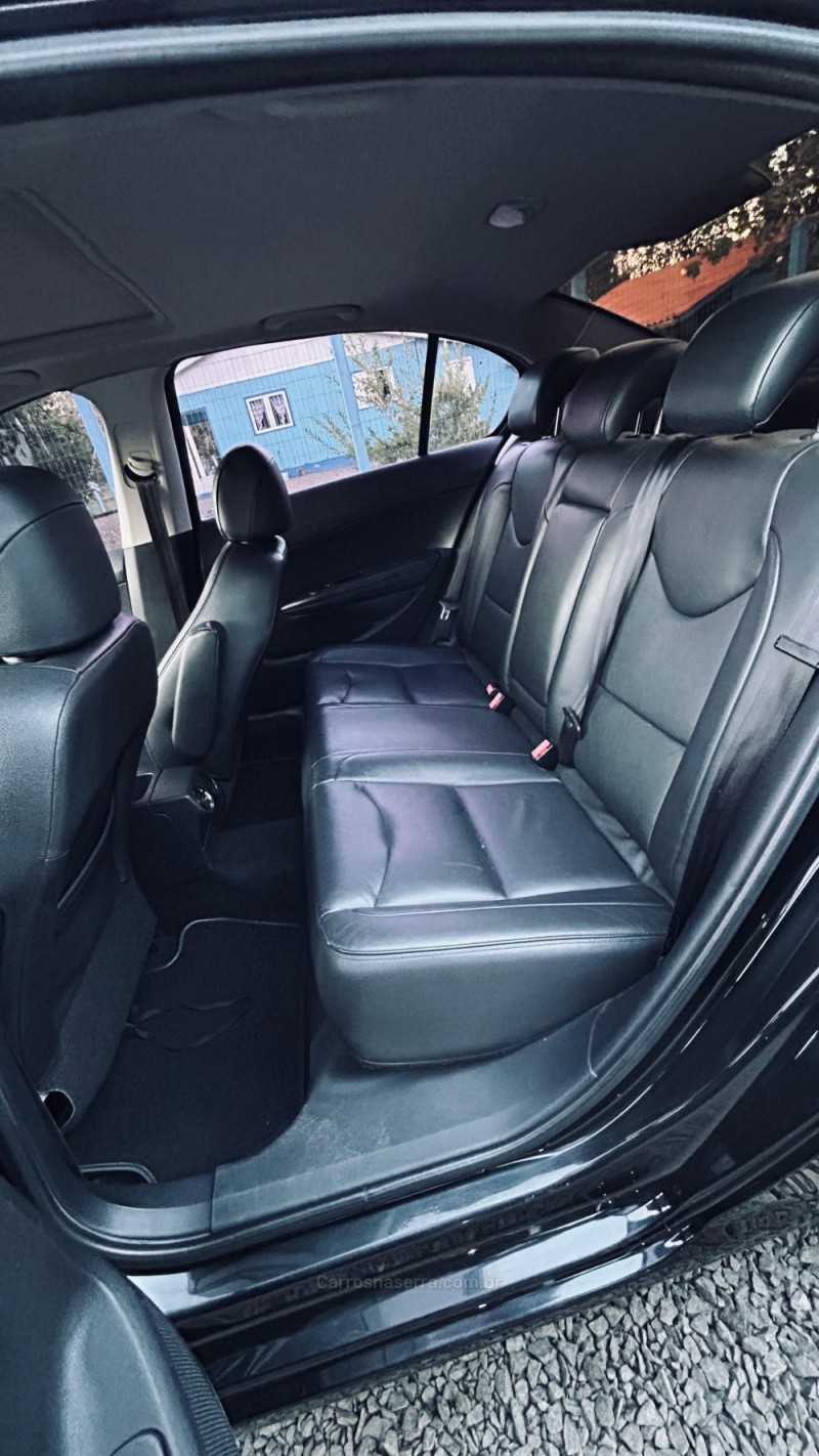 408 1.6 GRIFFE 16V TURBO GASOLINA 4P AUTOMÁTICO - 2014 - IGREJINHA