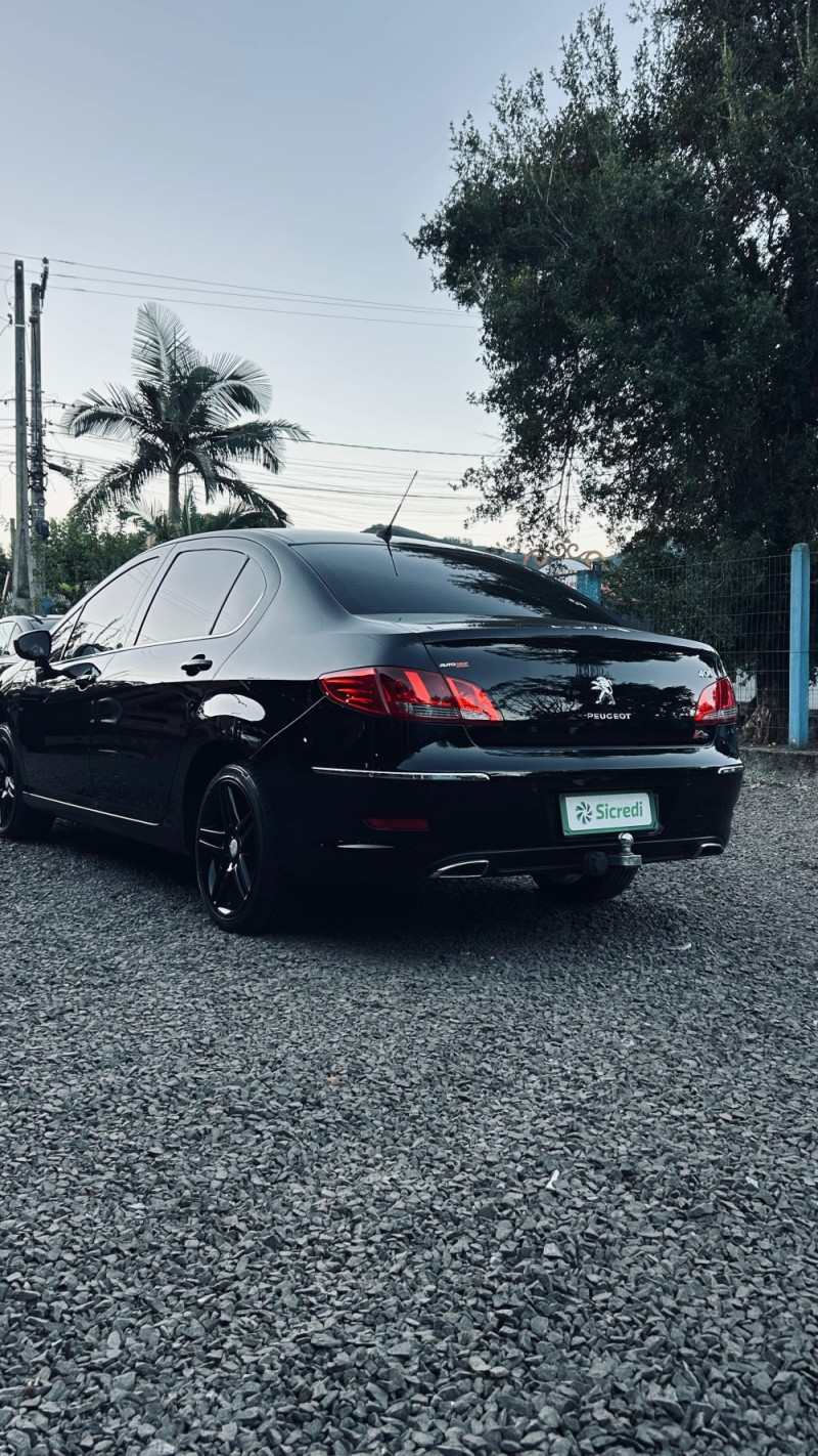 408 1.6 GRIFFE 16V TURBO GASOLINA 4P AUTOMÁTICO - 2014 - IGREJINHA