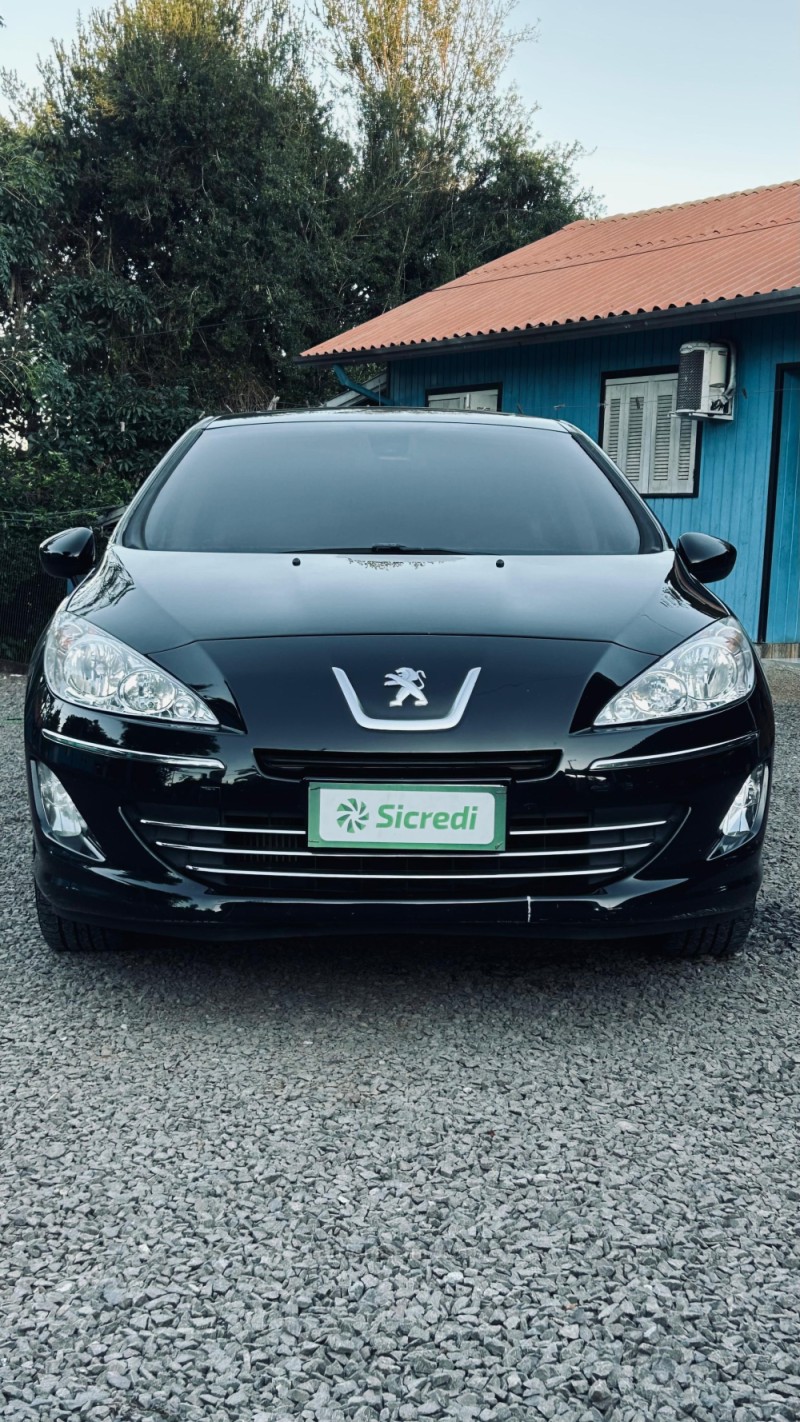 408 1.6 GRIFFE 16V TURBO GASOLINA 4P AUTOMÁTICO - 2014 - IGREJINHA