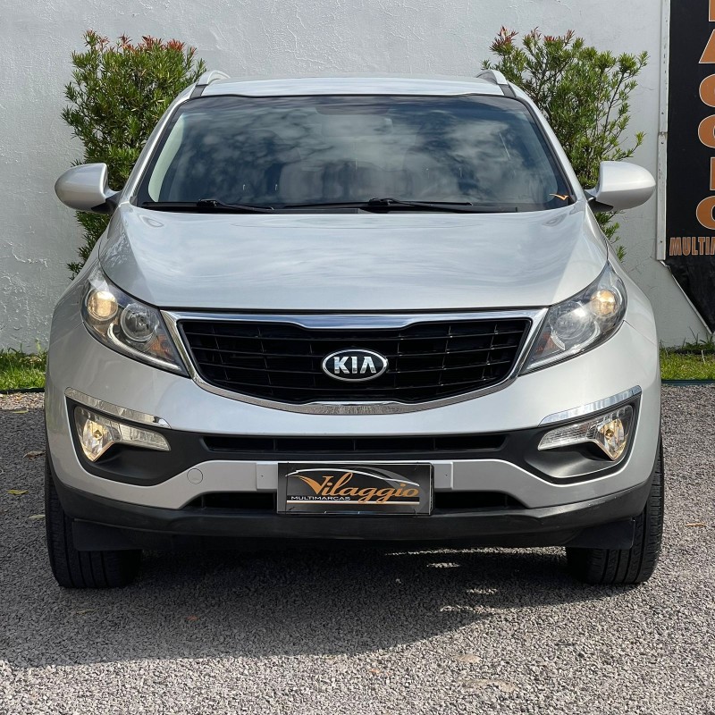 SPORTAGE 2.0 LX2 OFF G4 FLEX 4P AUTOMÁTICO - 2015 - CAXIAS DO SUL