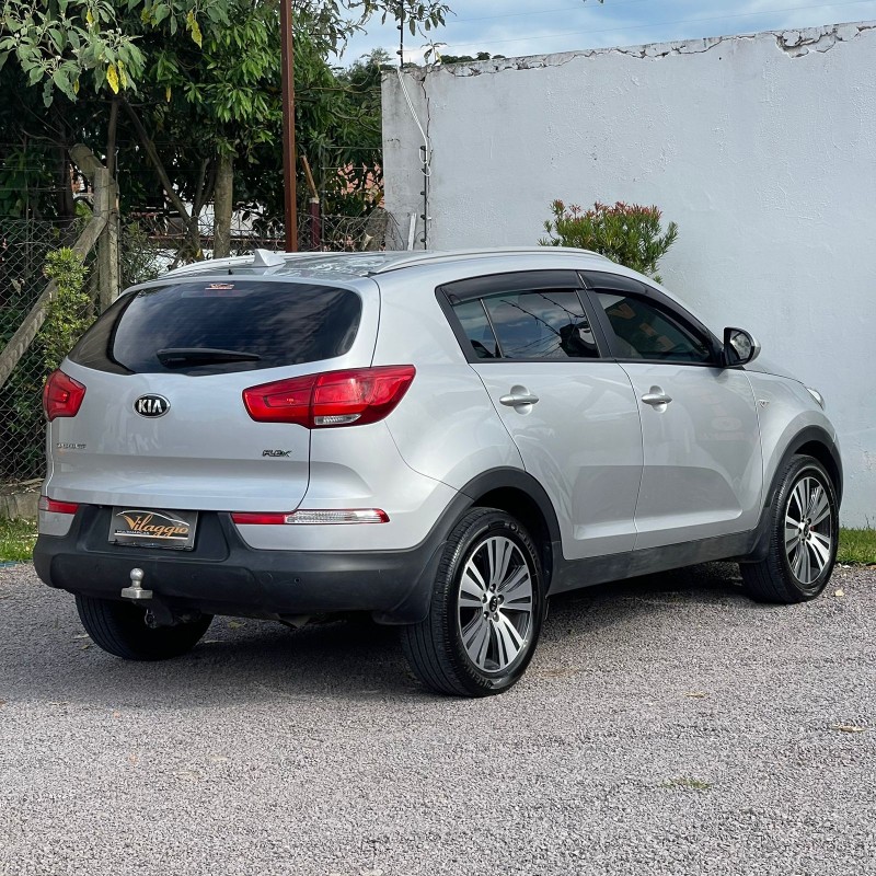 SPORTAGE 2.0 LX2 OFF G4 FLEX 4P AUTOMÁTICO - 2015 - CAXIAS DO SUL