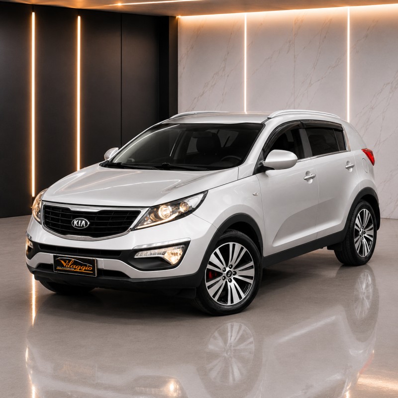 sportage 2.0 lx2 off g4 flex 4p automatico 2015 caxias do sul
