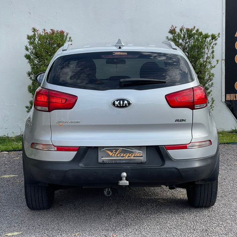 SPORTAGE 2.0 LX2 OFF G4 FLEX 4P AUTOMÁTICO - 2015 - CAXIAS DO SUL