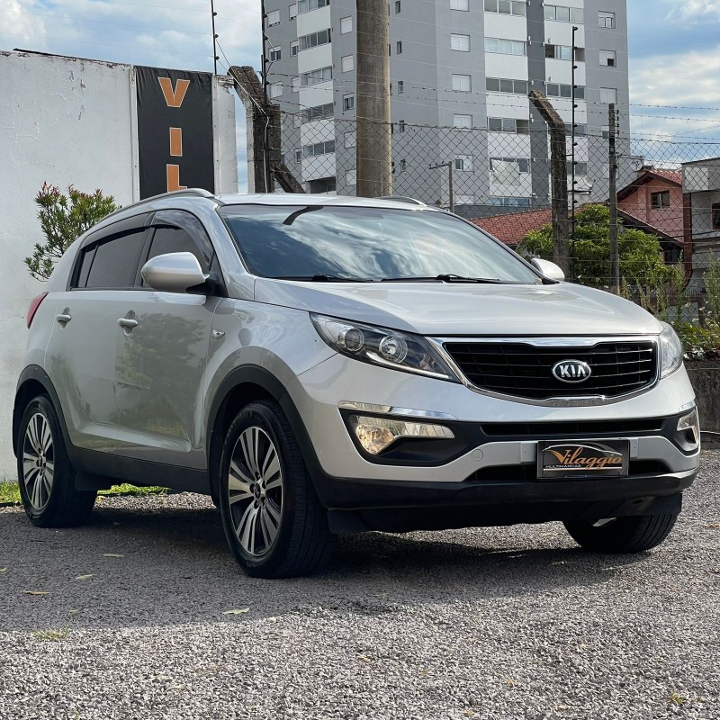 SPORTAGE 2.0 LX2 OFF G4 FLEX 4P AUTOMÁTICO - 2015 - CAXIAS DO SUL