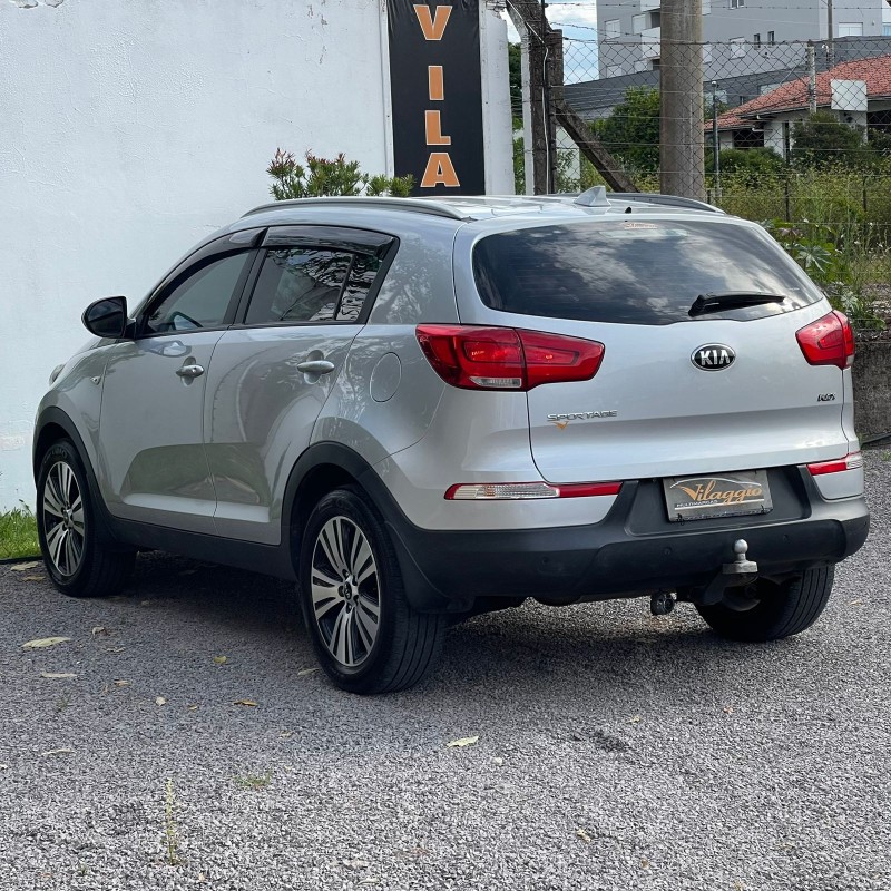 SPORTAGE 2.0 LX2 OFF G4 FLEX 4P AUTOMÁTICO - 2015 - CAXIAS DO SUL