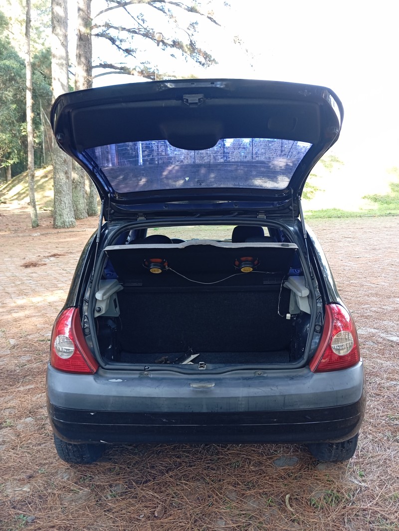 CLIO 1.0 AUTHENTIQUE 16V FLEX 2P MANUAL - 2005 - CAXIAS DO SUL