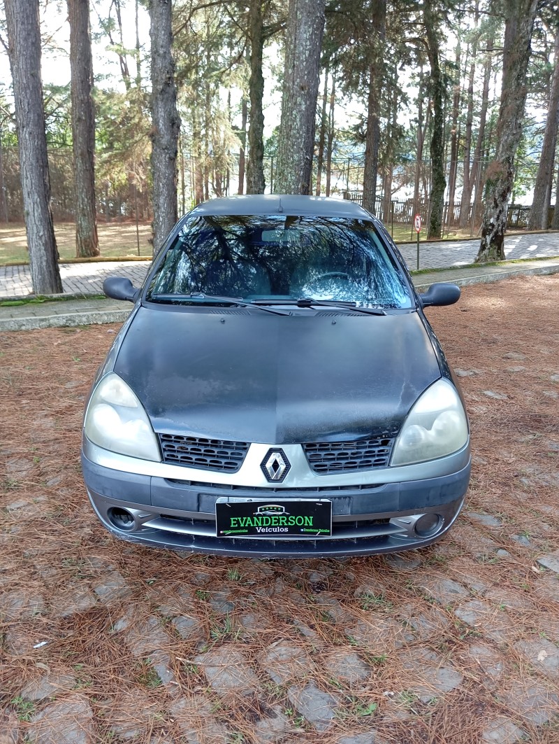 CLIO 1.0 AUTHENTIQUE 16V FLEX 2P MANUAL - 2005 - CAXIAS DO SUL
