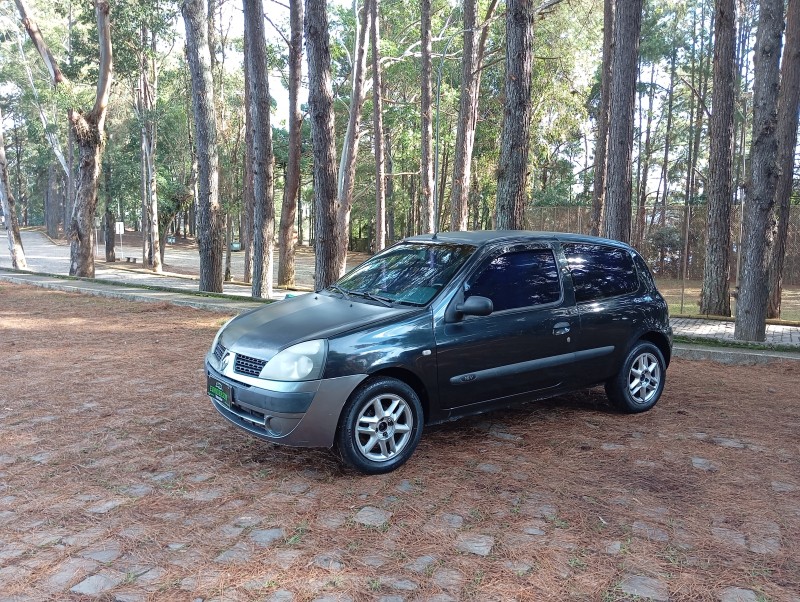 clio 1.0 authentique 16v flex 2p manual 2005 caxias do sul