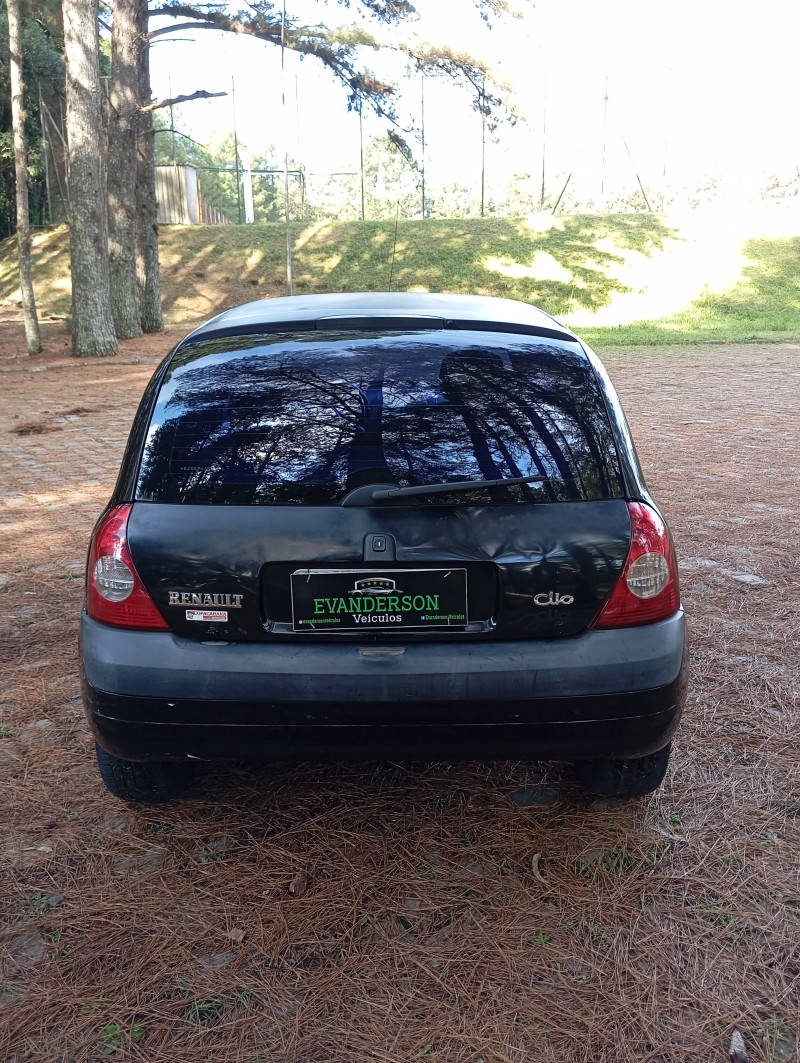 CLIO 1.0 AUTHENTIQUE 16V FLEX 2P MANUAL - 2005 - CAXIAS DO SUL