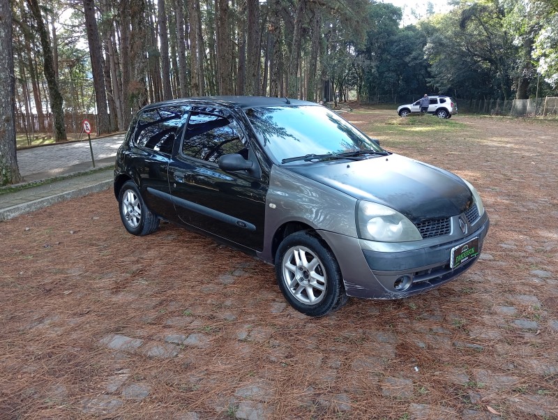 CLIO 1.0 AUTHENTIQUE 16V FLEX 2P MANUAL - 2005 - CAXIAS DO SUL
