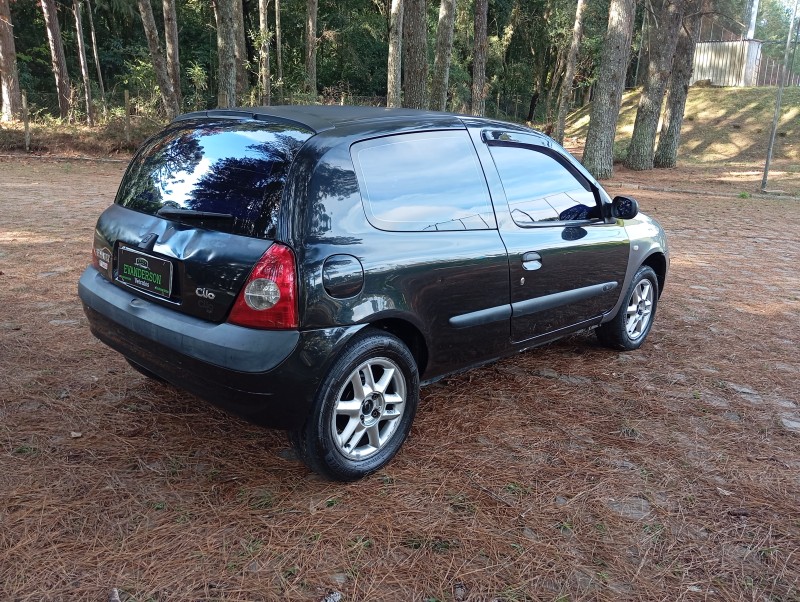 CLIO 1.0 AUTHENTIQUE 16V FLEX 2P MANUAL - 2005 - CAXIAS DO SUL
