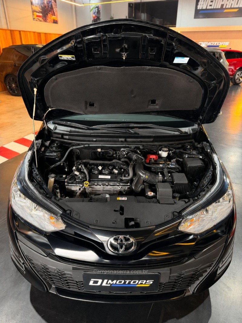 YARIS 1.5 16V FLEX SEDAN XL MULTIDRIVE3 - 2022 - LAJEADO
