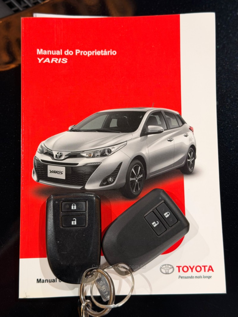 YARIS 1.5 16V FLEX SEDAN XL MULTIDRIVE3 - 2022 - LAJEADO