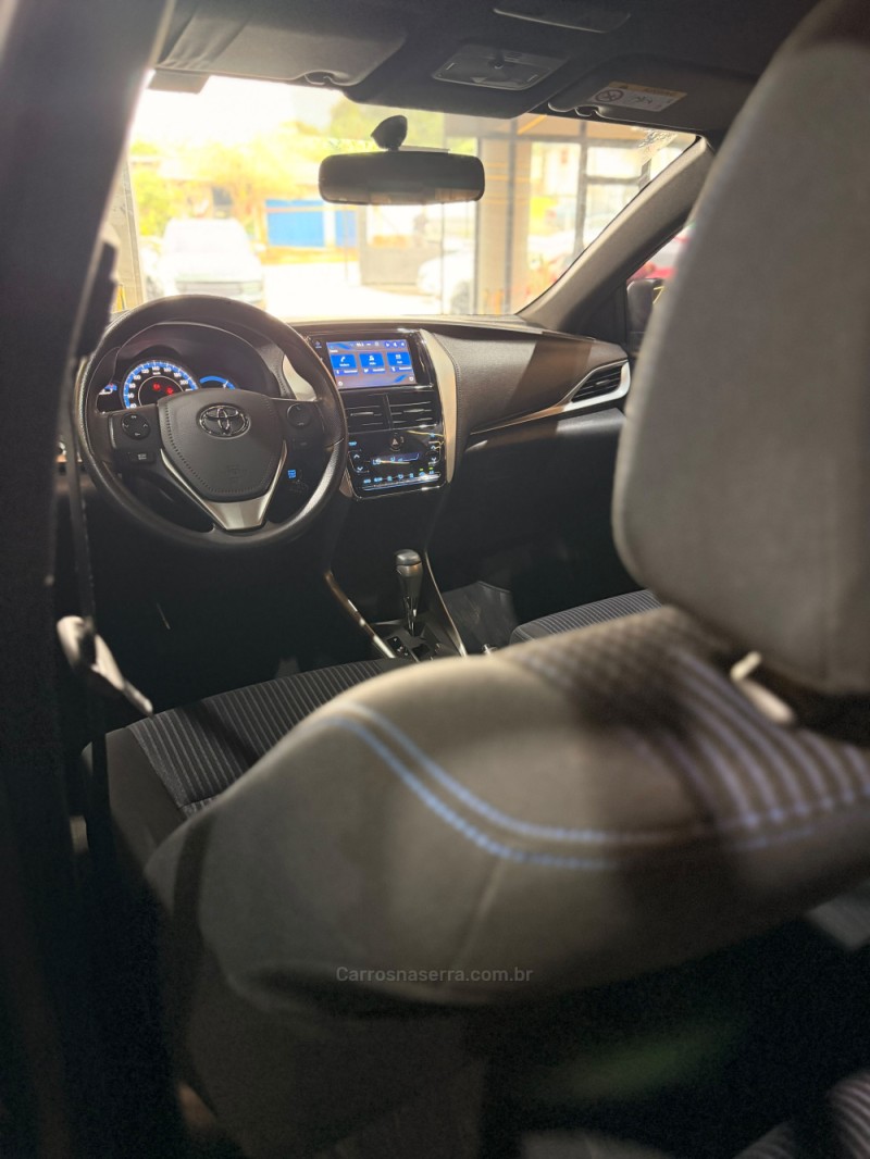 YARIS 1.5 16V FLEX SEDAN XL MULTIDRIVE3 - 2022 - LAJEADO